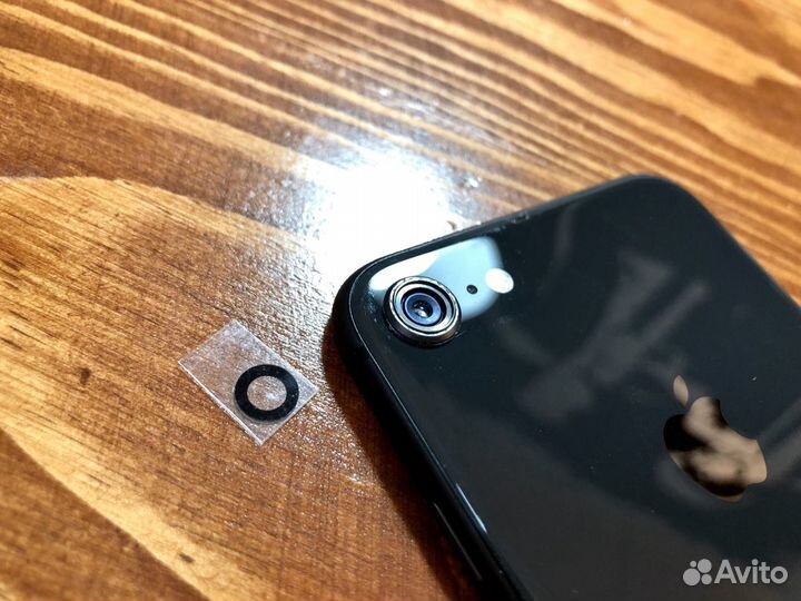 Стекло камеры iPhone 8 +замена