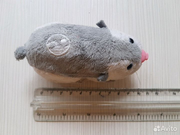 Интерактивный хомячок