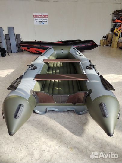 Лодка пвх reef 360 б/у