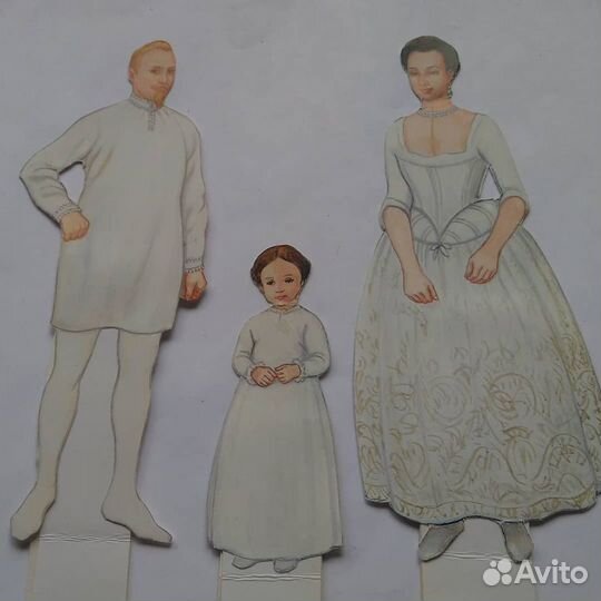 Бумажные куклы 