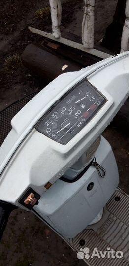 Скутер Yamaha mint