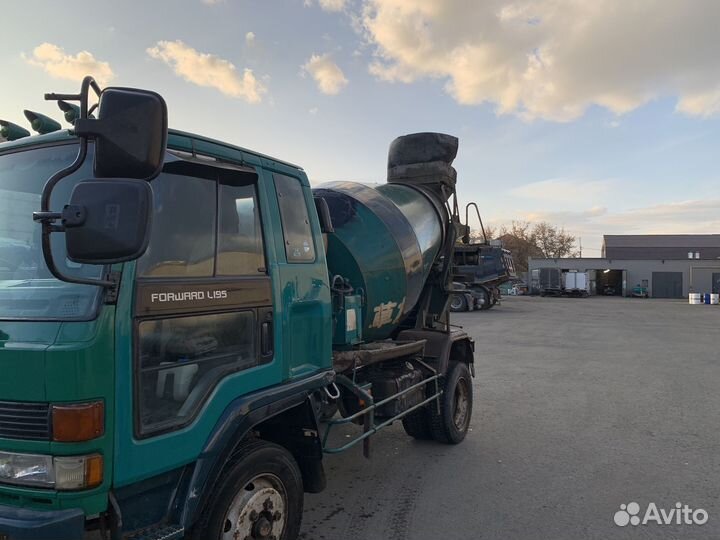 Автобетоносмеситель Isuzu Forward (F-Series), 1994