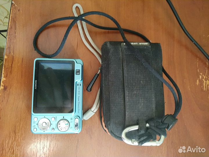 Фотоаппарат Sony Super SteadyShot DSC-W120