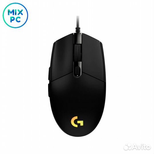 Мышь Logitech G102 LightSync Black