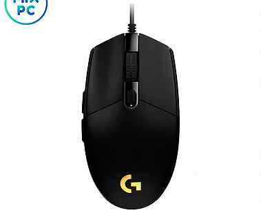 Мышь Logitech G102 LightSync Black