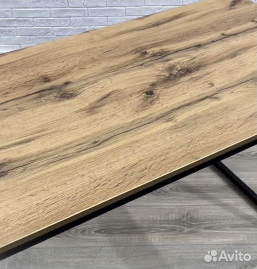 Рабочий стол для офиса универсальный лофт