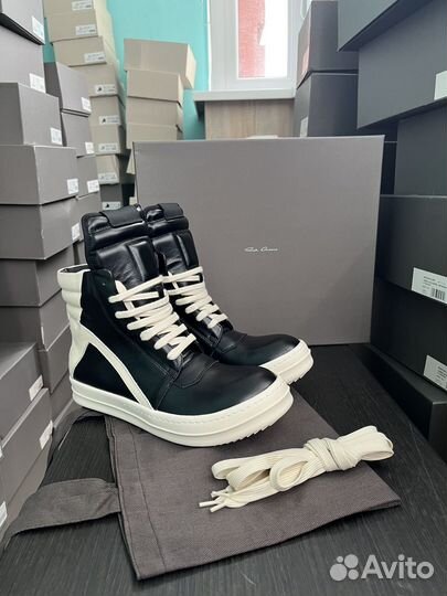 Rick Owens Geobasket 38-46 IT