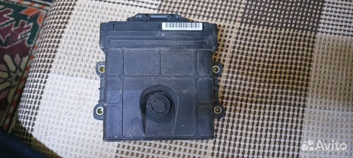 Блок управления АКПП, CVT 09G927750S