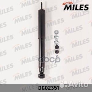 Амортизатор toyota 4runner 07/90-03/96 зад.газ