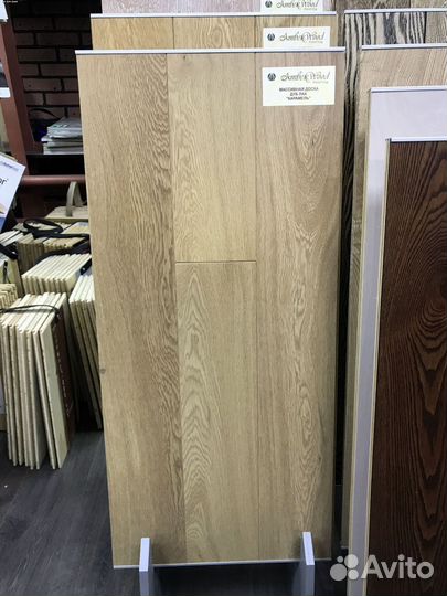 Паркет новый