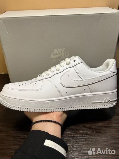 Nike Air Force 1 low белые оригинал