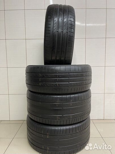 Continental ContiSportContact 5 225/45 R18 и 255/40 R18