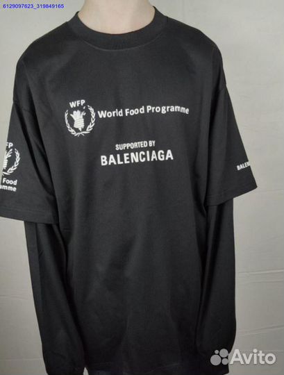 Лонгслив Balenciaga WFP (Арт.71743)