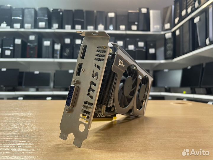 Видеокарта MSI AMD ATI Radeon HD 5770 1Gb