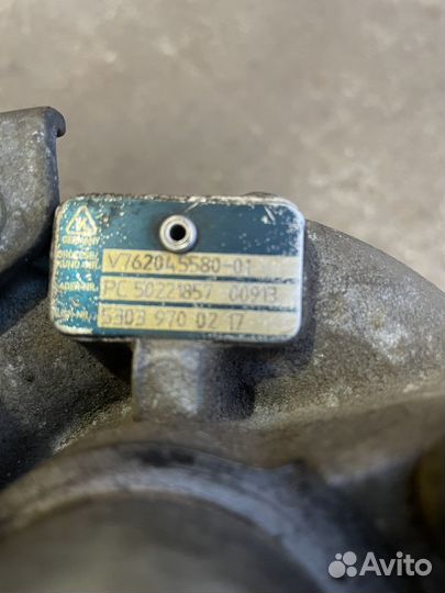 Турбокомпрессор citroen c4