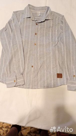 Детские рубашки