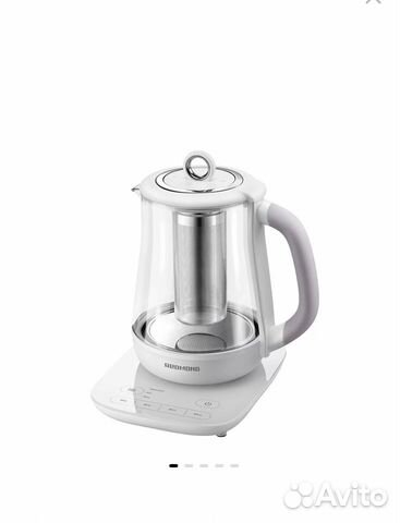 Электрочайник Redmond RK-G1304D Новый