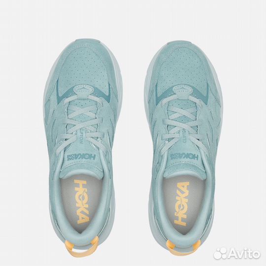 Мужские кроссовки Hoka One One Clifton L Suede