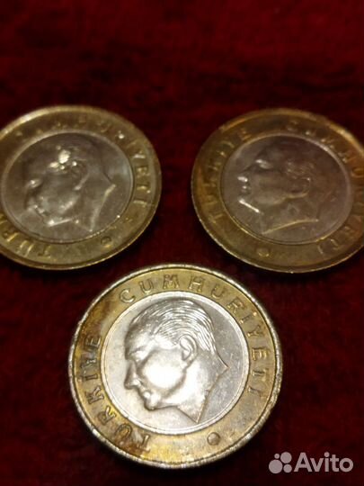 Турецкая лира