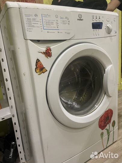 Стиральная машина indesit на запчасти