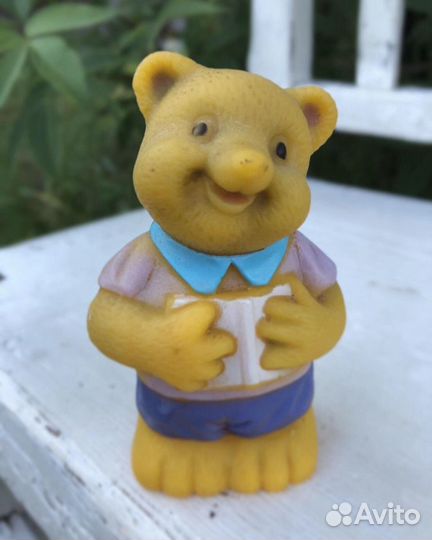 Резиновые игрушки СССР