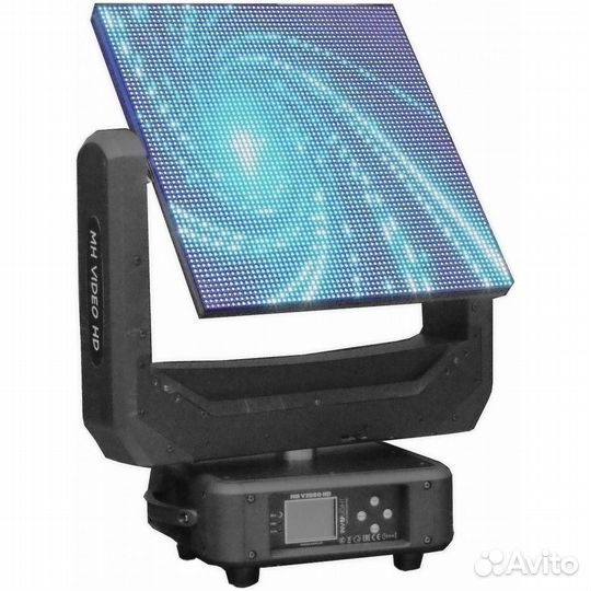 Вращающаяся голова