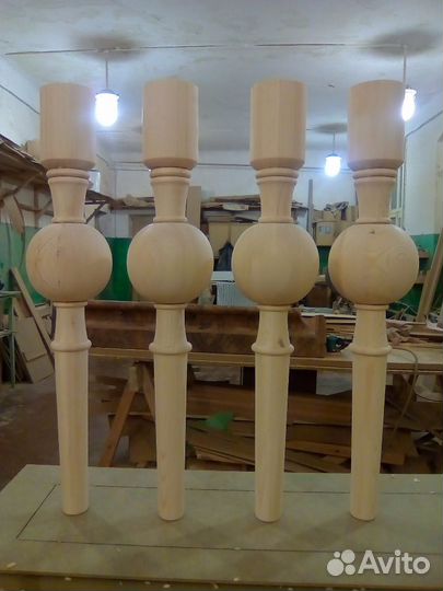 Токарные работы по дереву