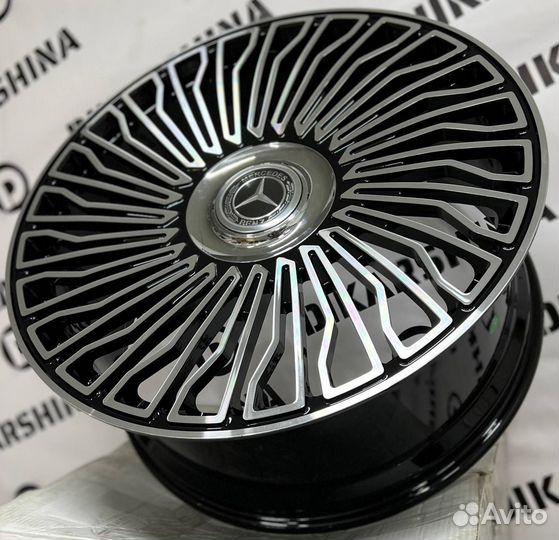 Кованые диски на Mercedes Мерседес GLS X167 R22