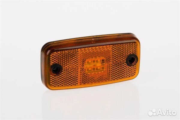 Фонарь габаритный прицепа FT-019 Z (желтый) LED F