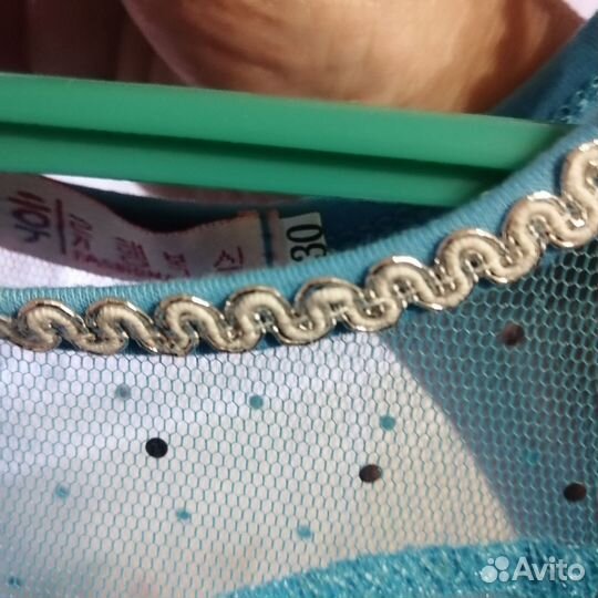 Новогоднее платье для девочки 128 134