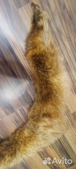 Воротник мех лиса