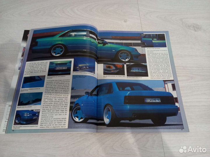 Журналы тюнинг ford scene drive