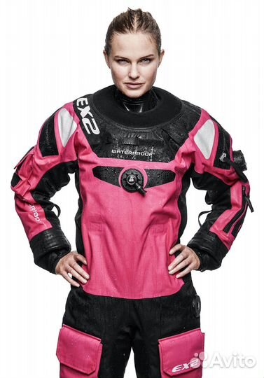 Женский сухой гидрокостюм для дайвинга Ex2 Women
