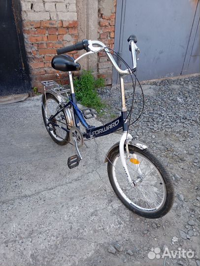 Велосипед складной Forward