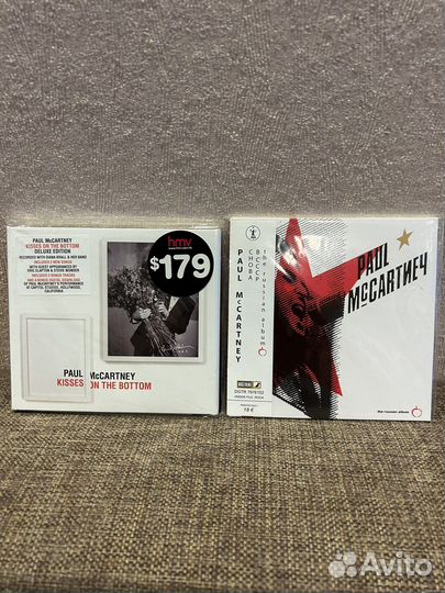 Cd диски фирменные