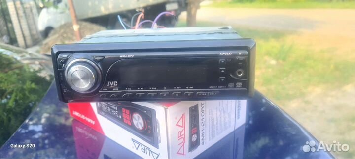 Автомагнитола jvc