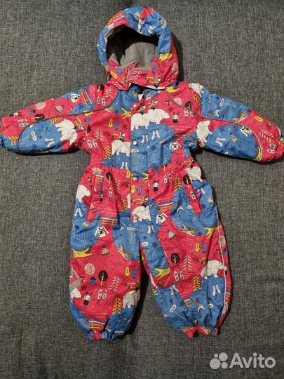 Зимние комбинезоны 86 размер