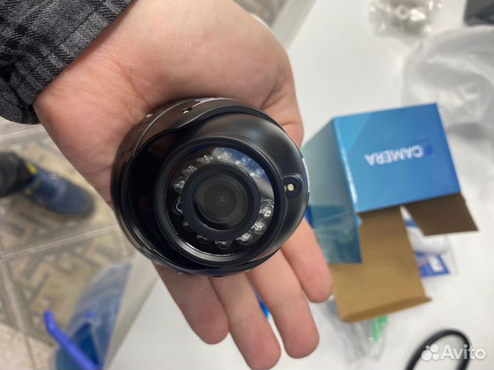 Камеры видеонаблюдения Black Edition mini