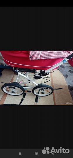 Коляска 2 в 1 бу
