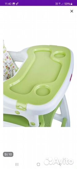 Стульчик-трансформер для кормления