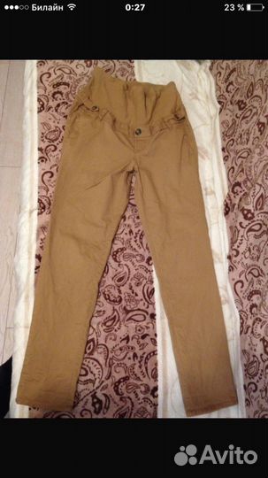 Штаны и юбки для беременных