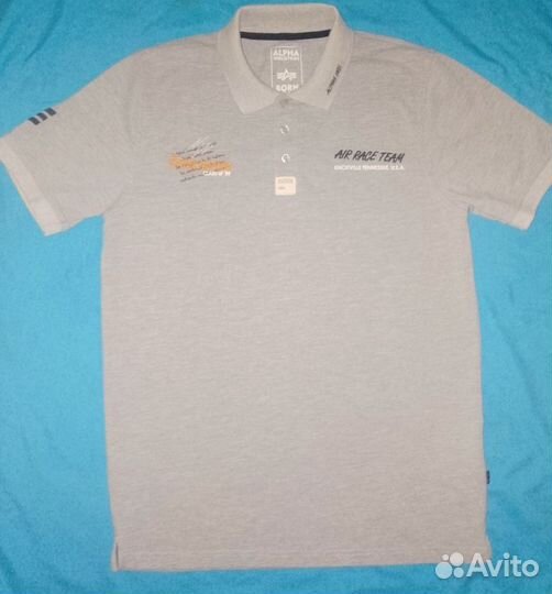 Поло Alpha industries оригинал