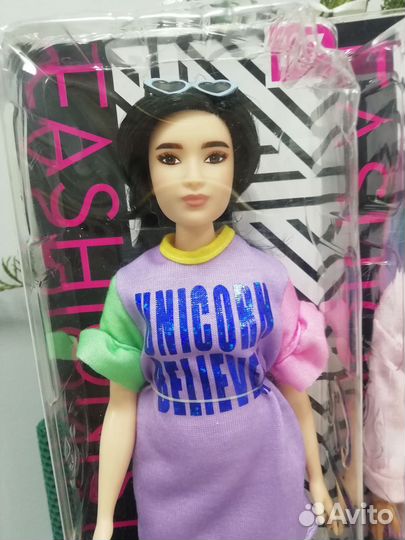 Кукла барби barbie fashionistas нрфб