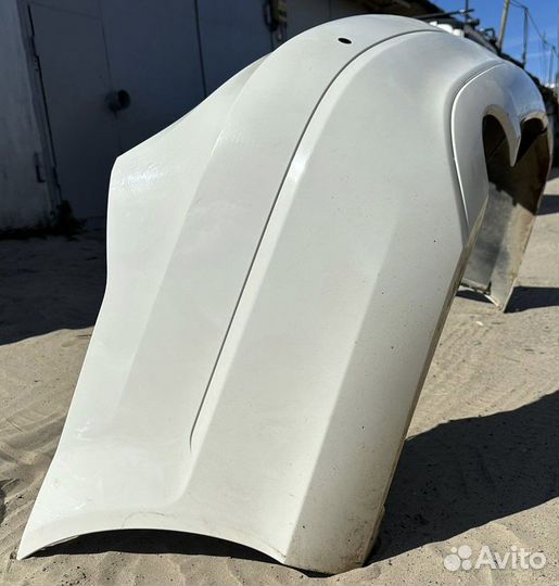 Задний бампер на Mercedes Benz с 180 w 204