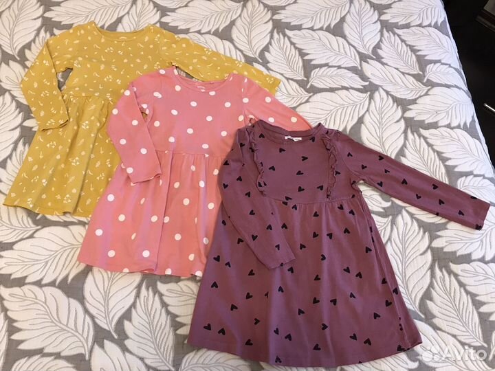 Платье для девочки р. 104
