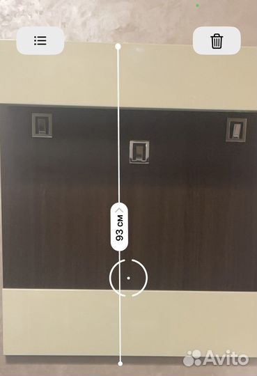 Вешалка в прихожую выполнена на заказ