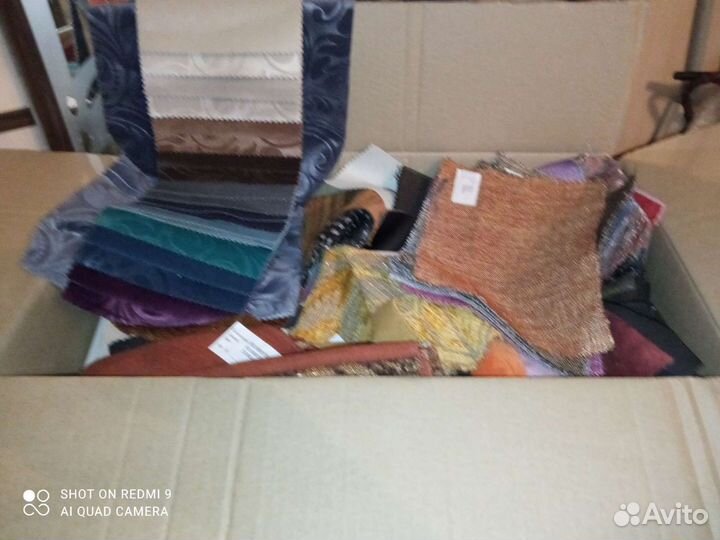 Образцы тканей