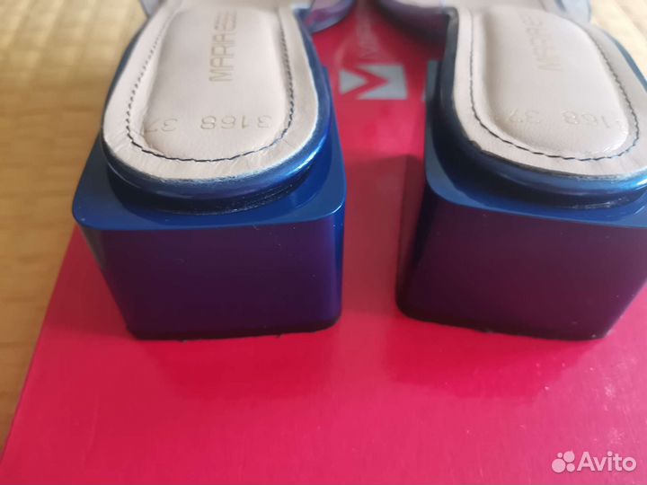 Сабо женские с силиконовыми вставками