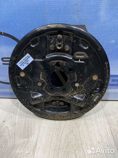 Тормозной механизм Volkswagen polo 5 Лев