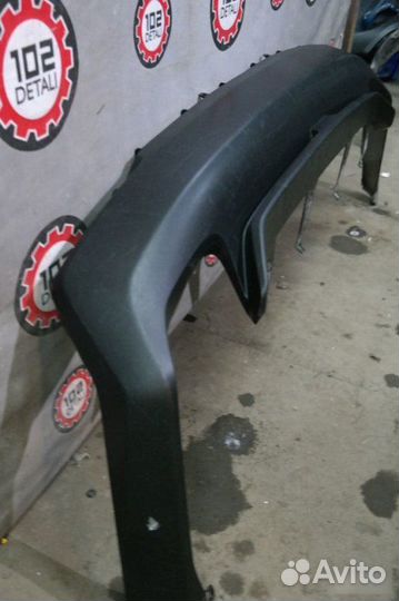 Юбка бампера задняя Lexus Nx 200